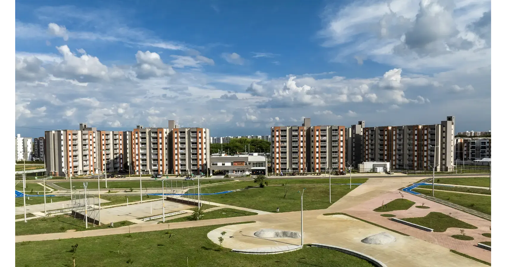 Camelias portería exterior