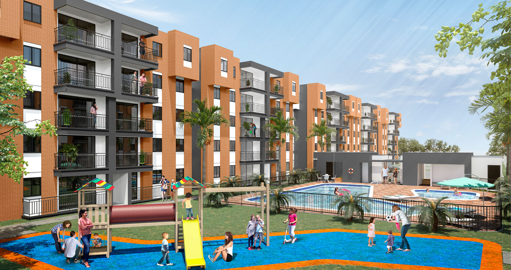  proyecto de apartamentos con subsidio de vivienda en cali, Constructora Bolivar