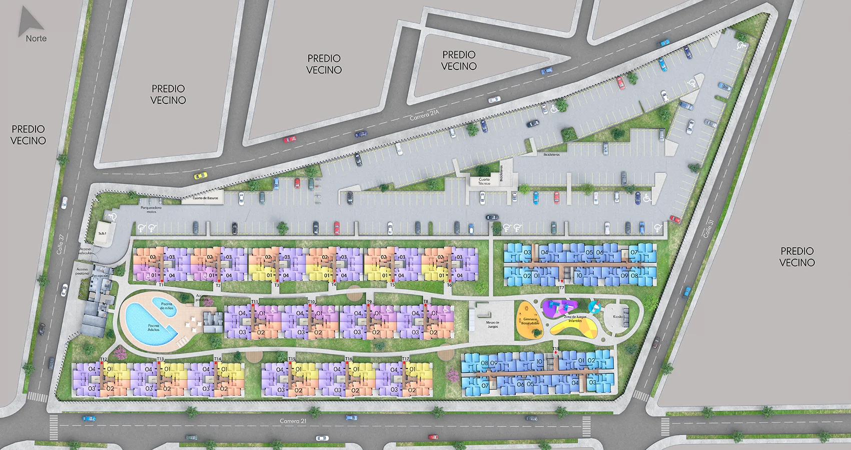 floresta proyecto de apartamentos con subsidio de vivienda en Barranquilla