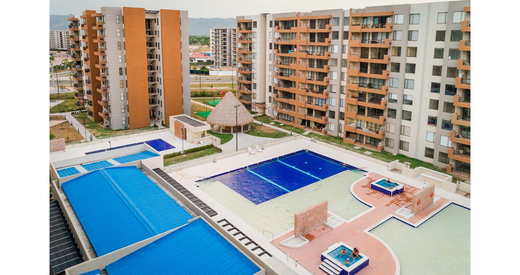 proyecto de apartamentos en ricaurte constructora bolivar - Balso Hacienda Peñalisa 