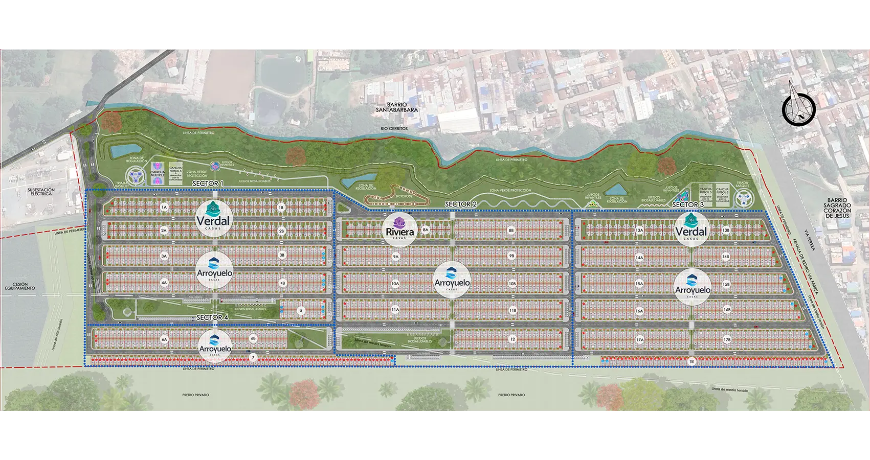 Planta Urbana Macroproyecto