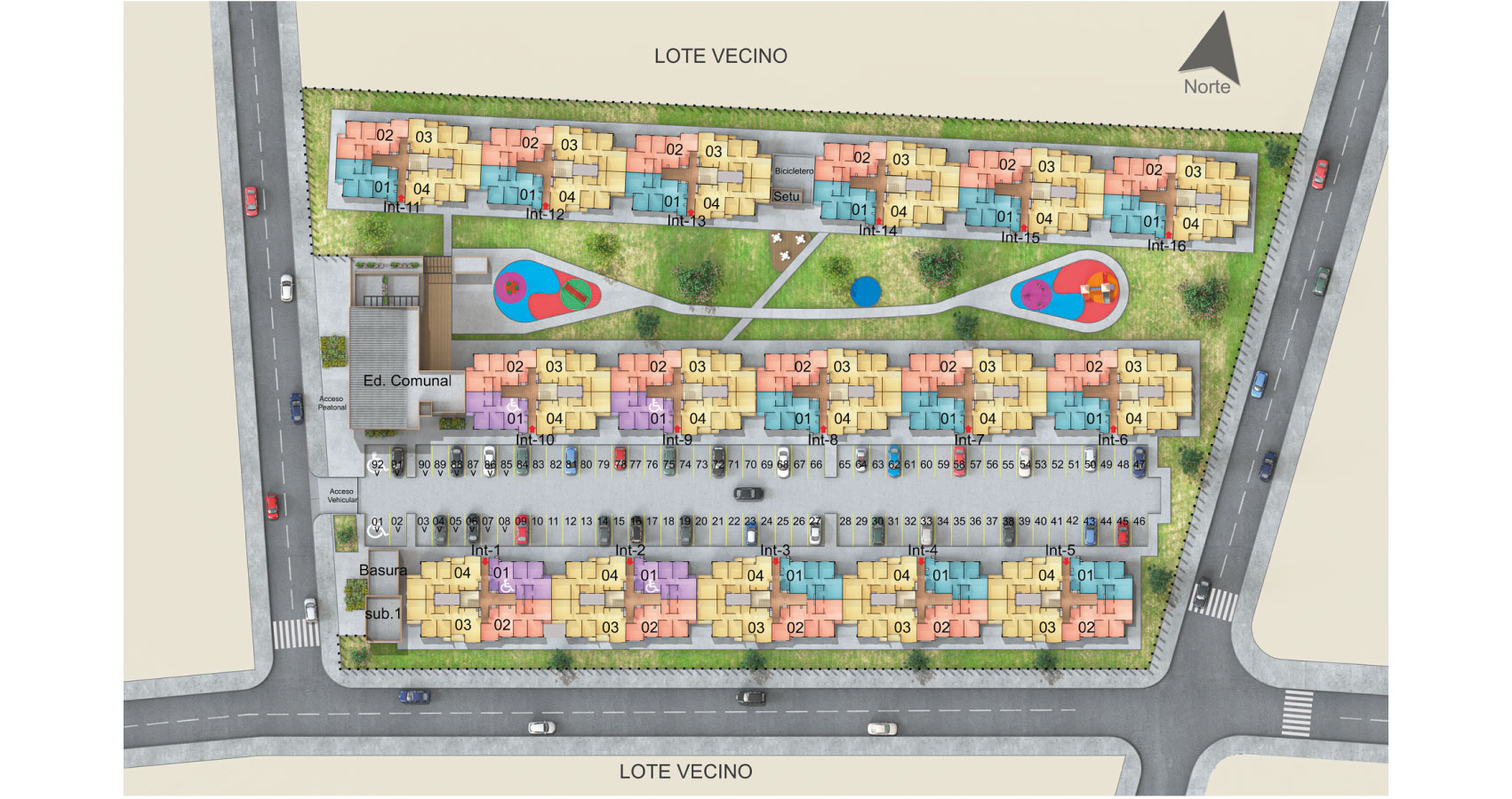 Indigo proyecto de apartamentos en Cartagena 