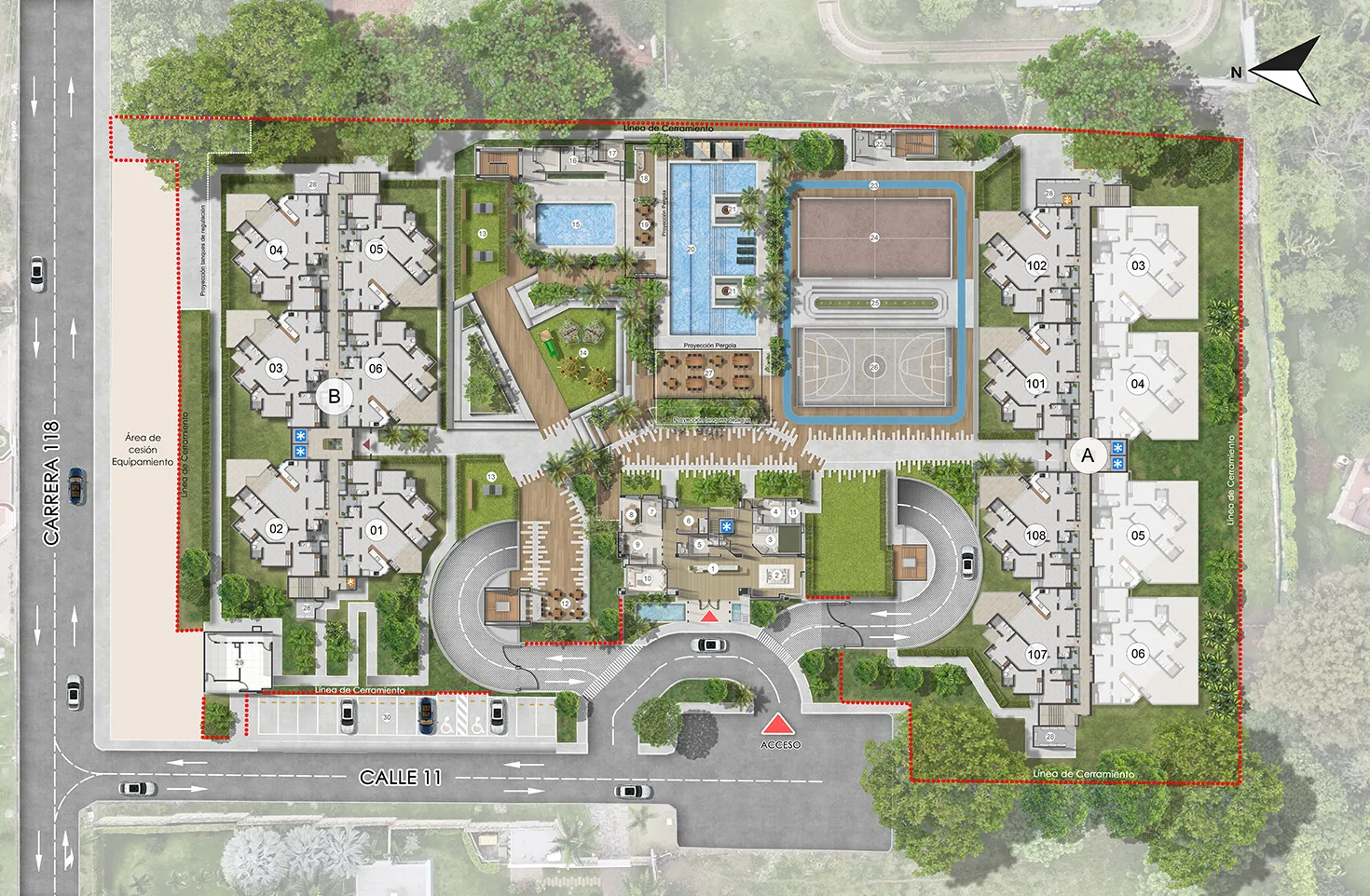 Planta Urbana