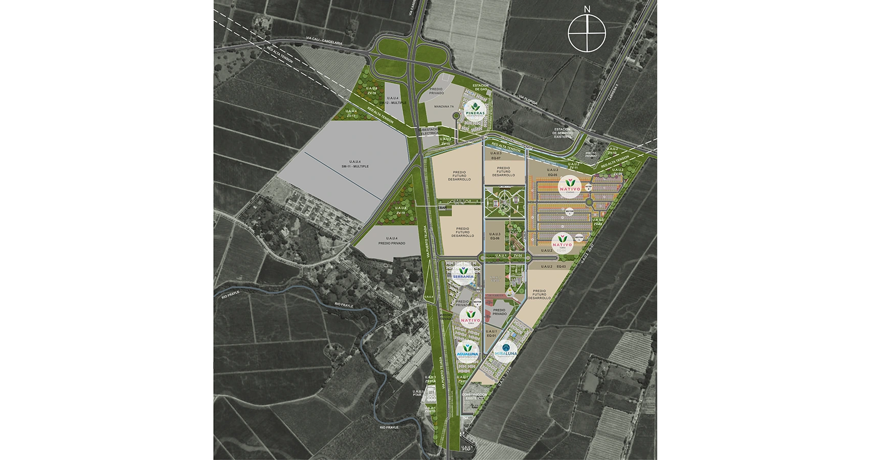 Planta urbana Macroproyecto