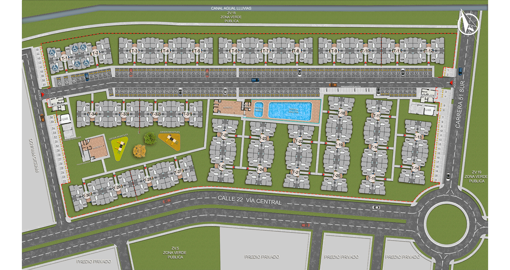 proyecto de apartamentos en jamundi, con subsidio de vivienda constructora bolivar