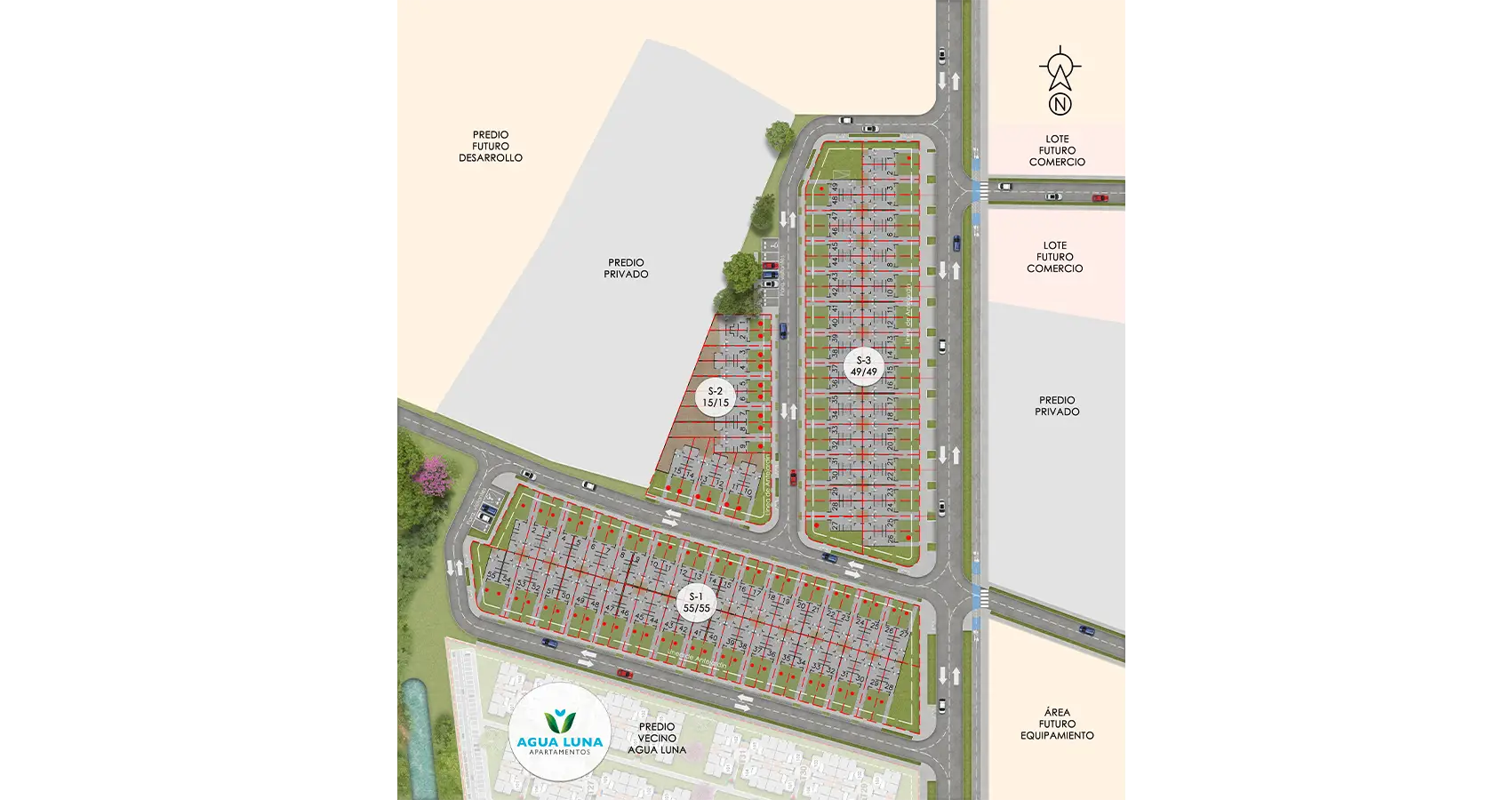 Planta urbana Nativo Terra sector 4