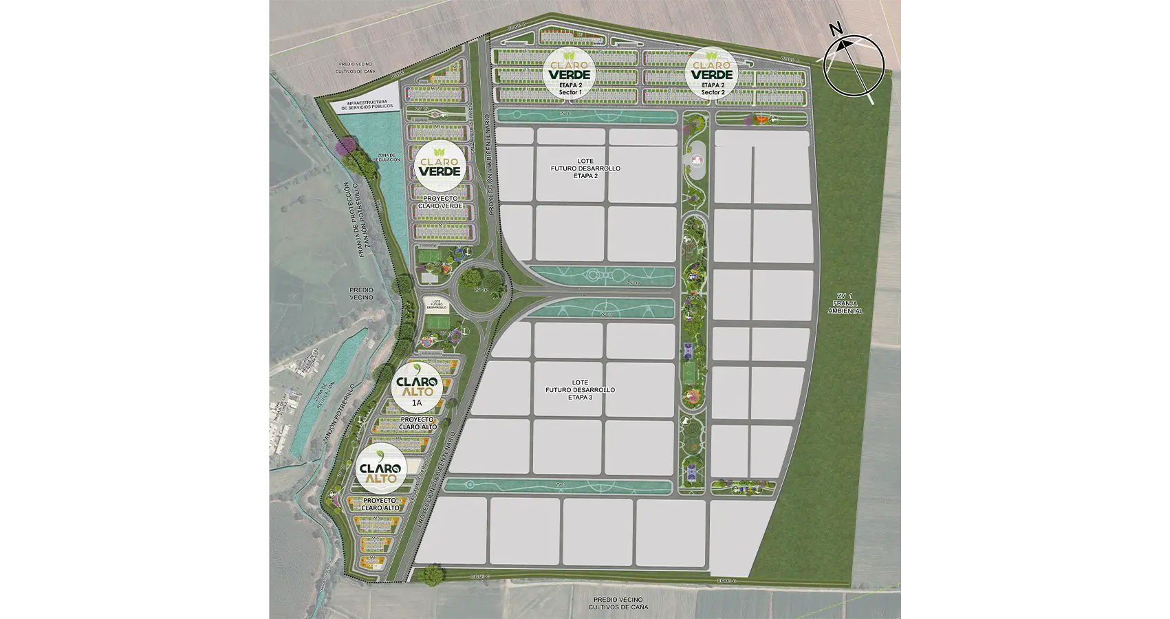 Planta Urbana Macroproyecto