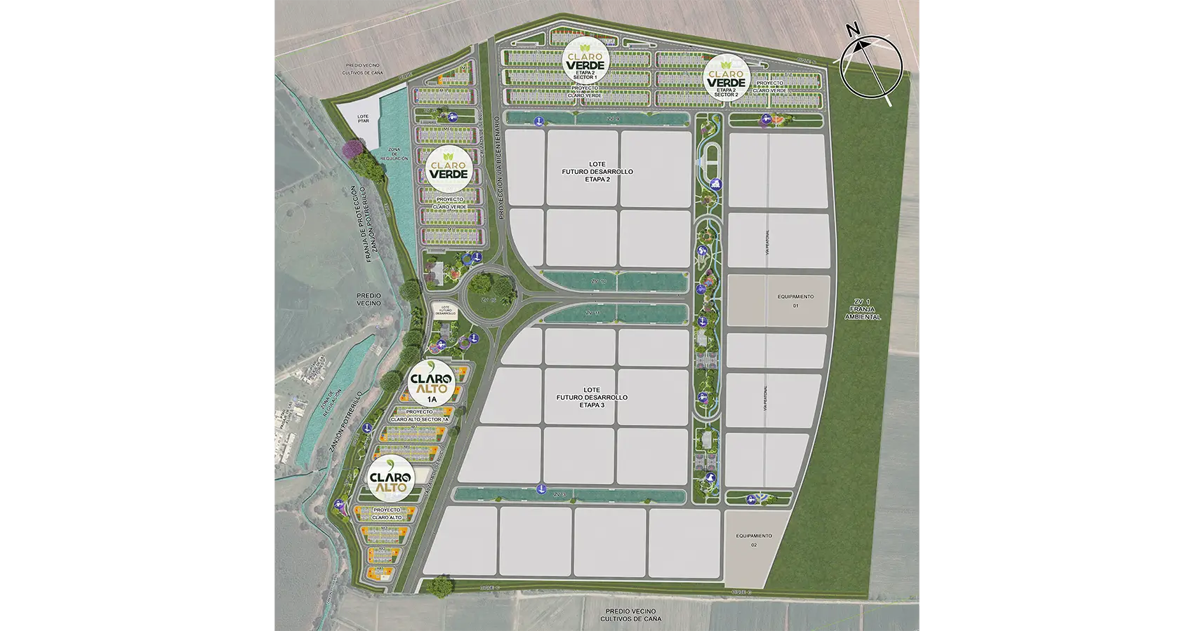Planta Urbana Macroproyecto