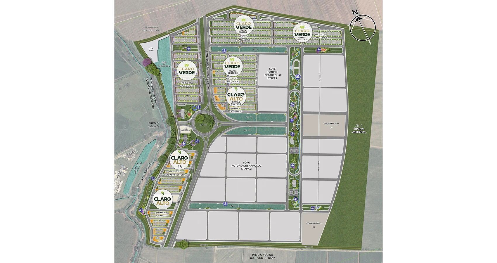 Planta Urbana Macroproyecto
