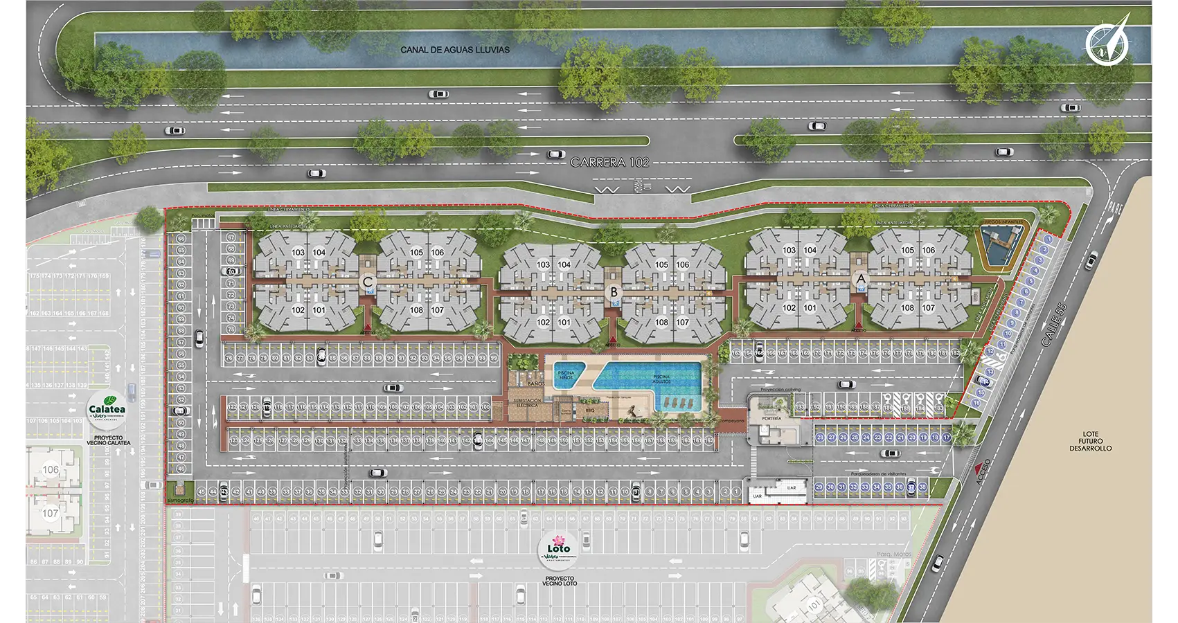 Planta urbana Sakura