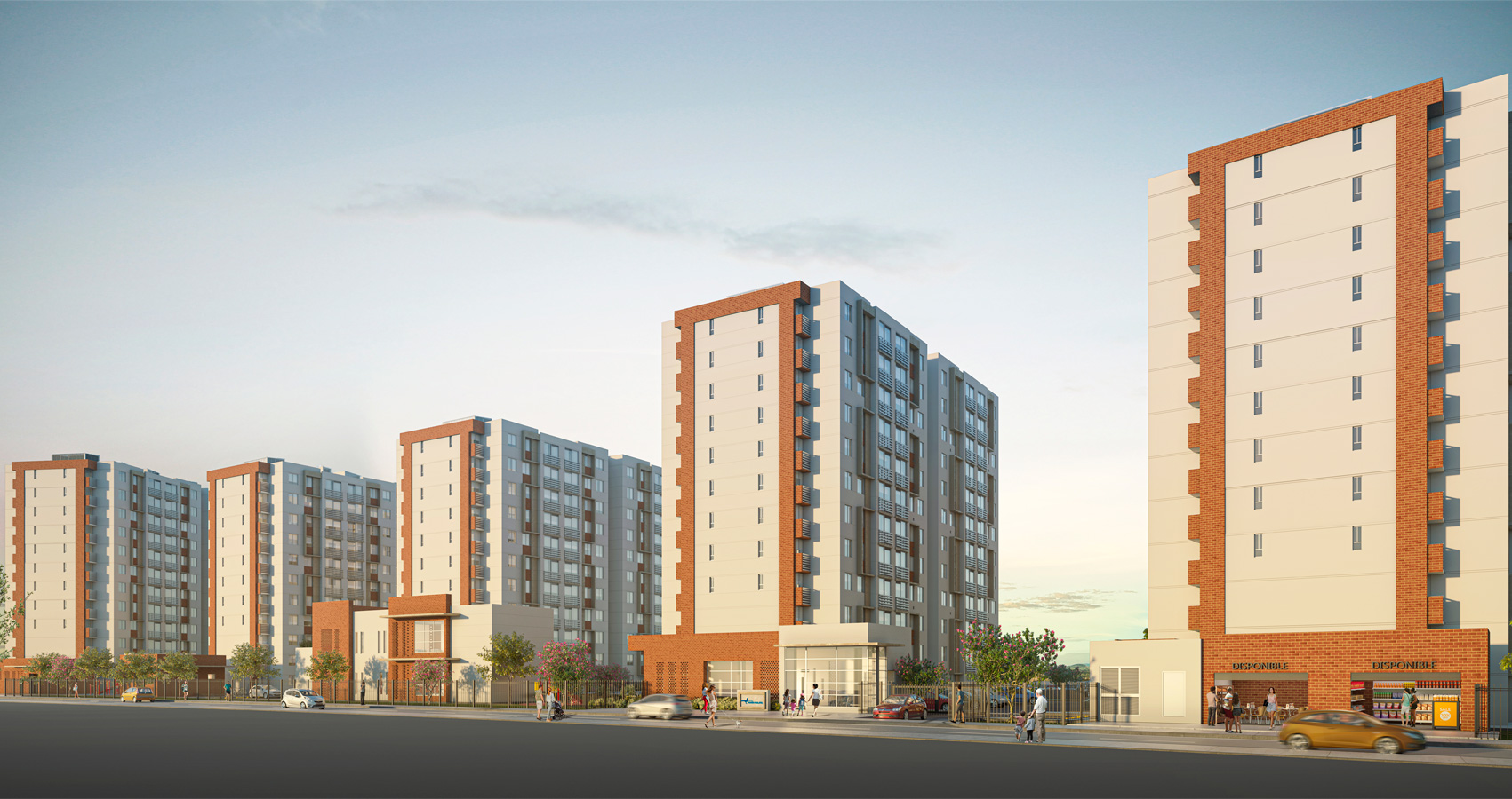 proyecto de apartamentos con subsidio de vivienda en Barranquilla Constructora Bolívar. 