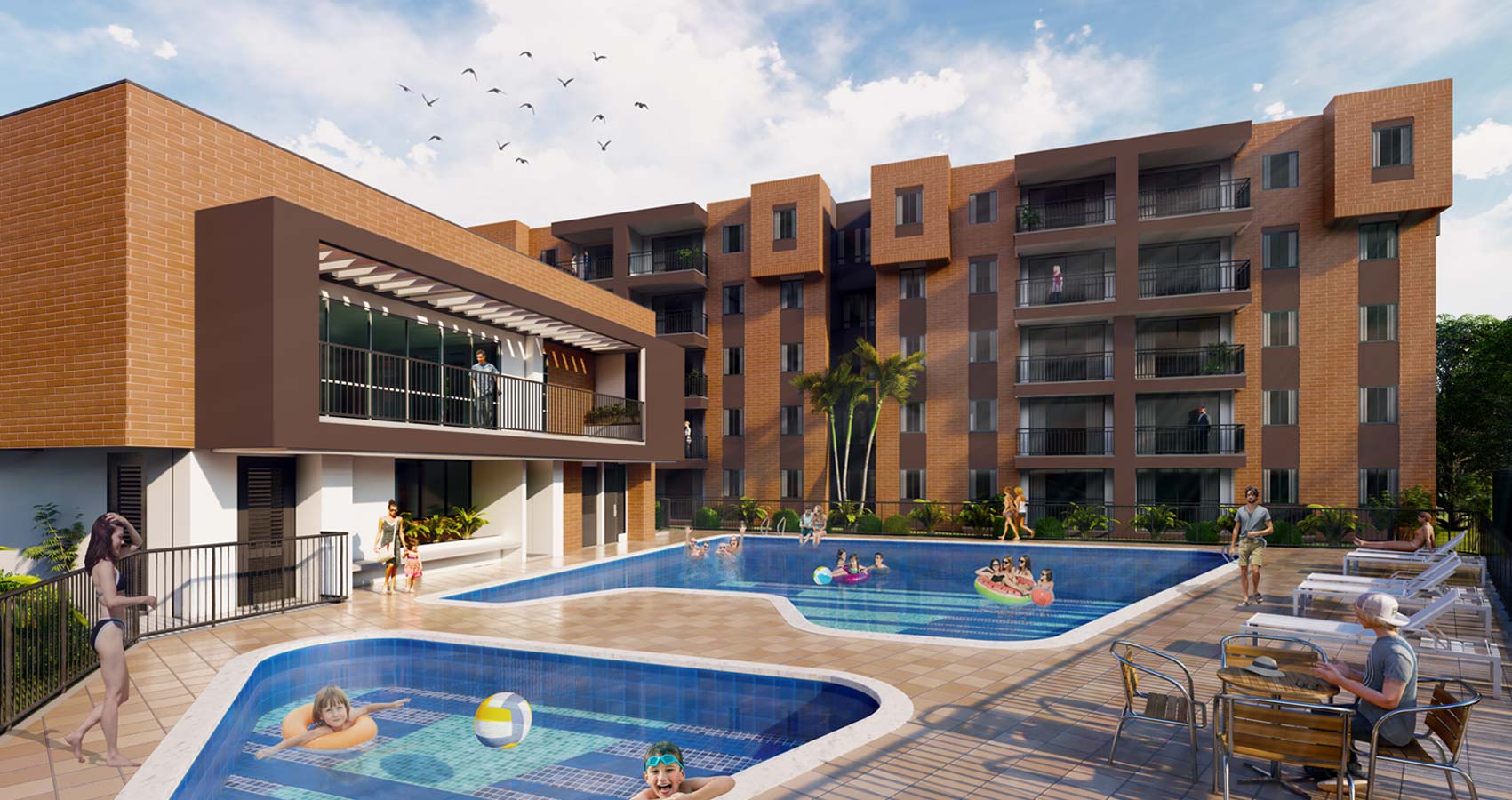 proyecto de apartamentos en cali, con subsidio de vivienda, constructora bolivar