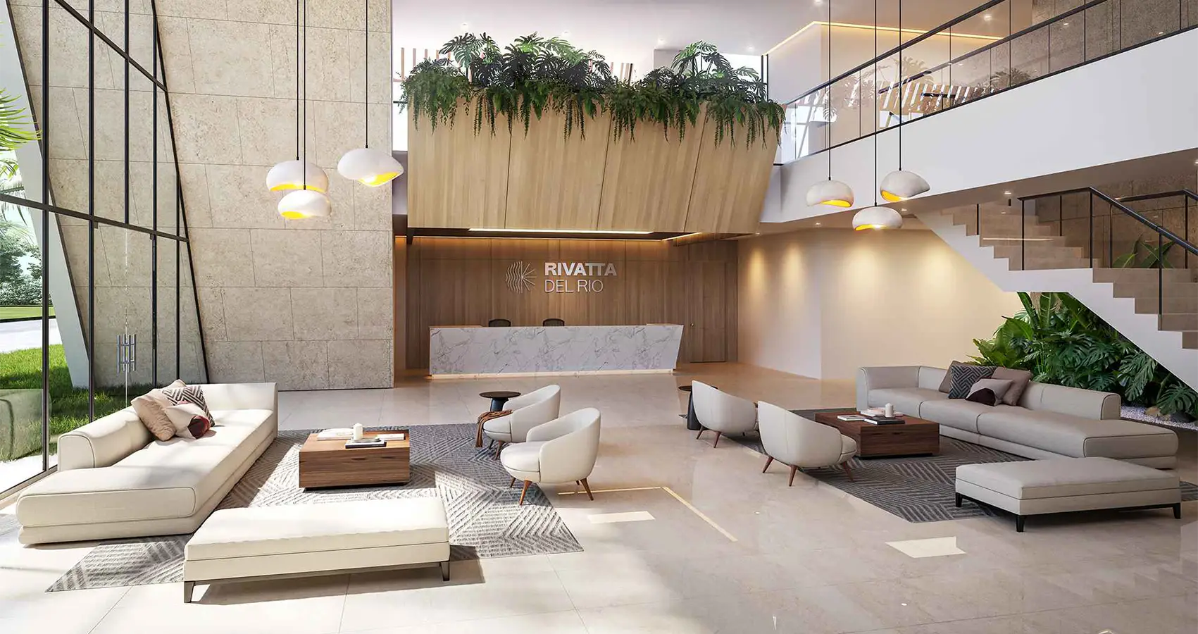 Proyecto Rivatta del Río - Lobby