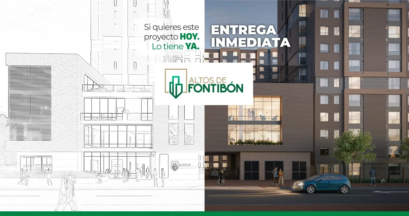 proyecto de vivienda en Fontibón, constructora Bolivar