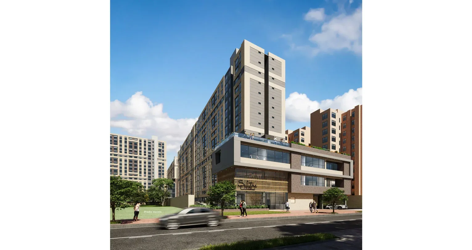 Salitre Living proyecto de apartamentos en Bogota Constructora Bolivar 