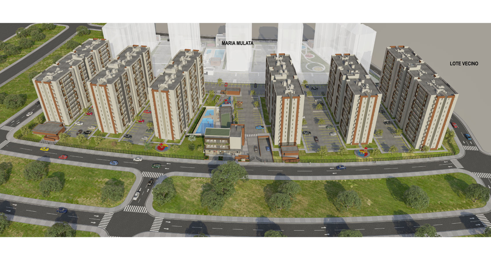 Búho - Alameda del Rio, desarrollo de vivienda en Barranquilla con Subsidio de vivienda, Constructora Bolívar 