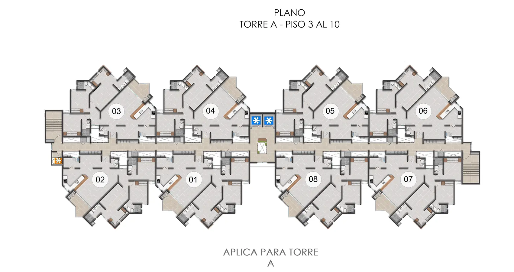 Torre A