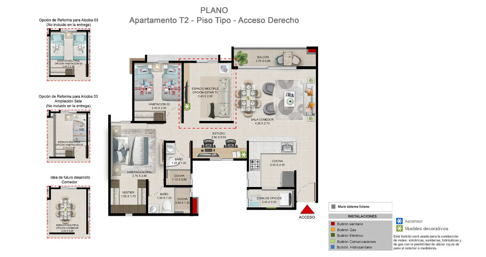 Plano Apartamento