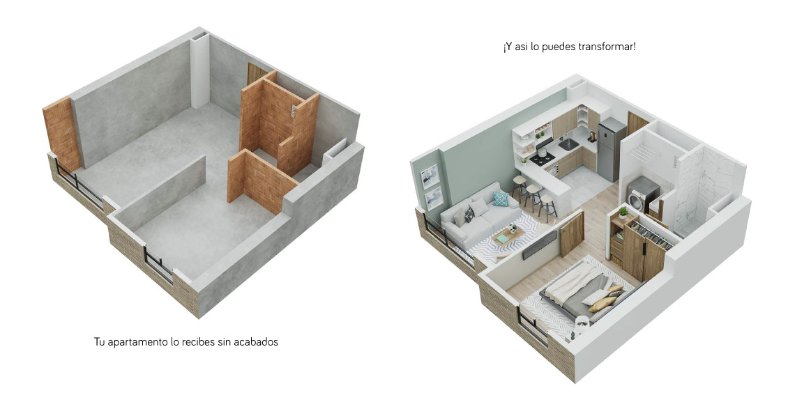 tipo 31 urbana 30 Constructora Bolivar 