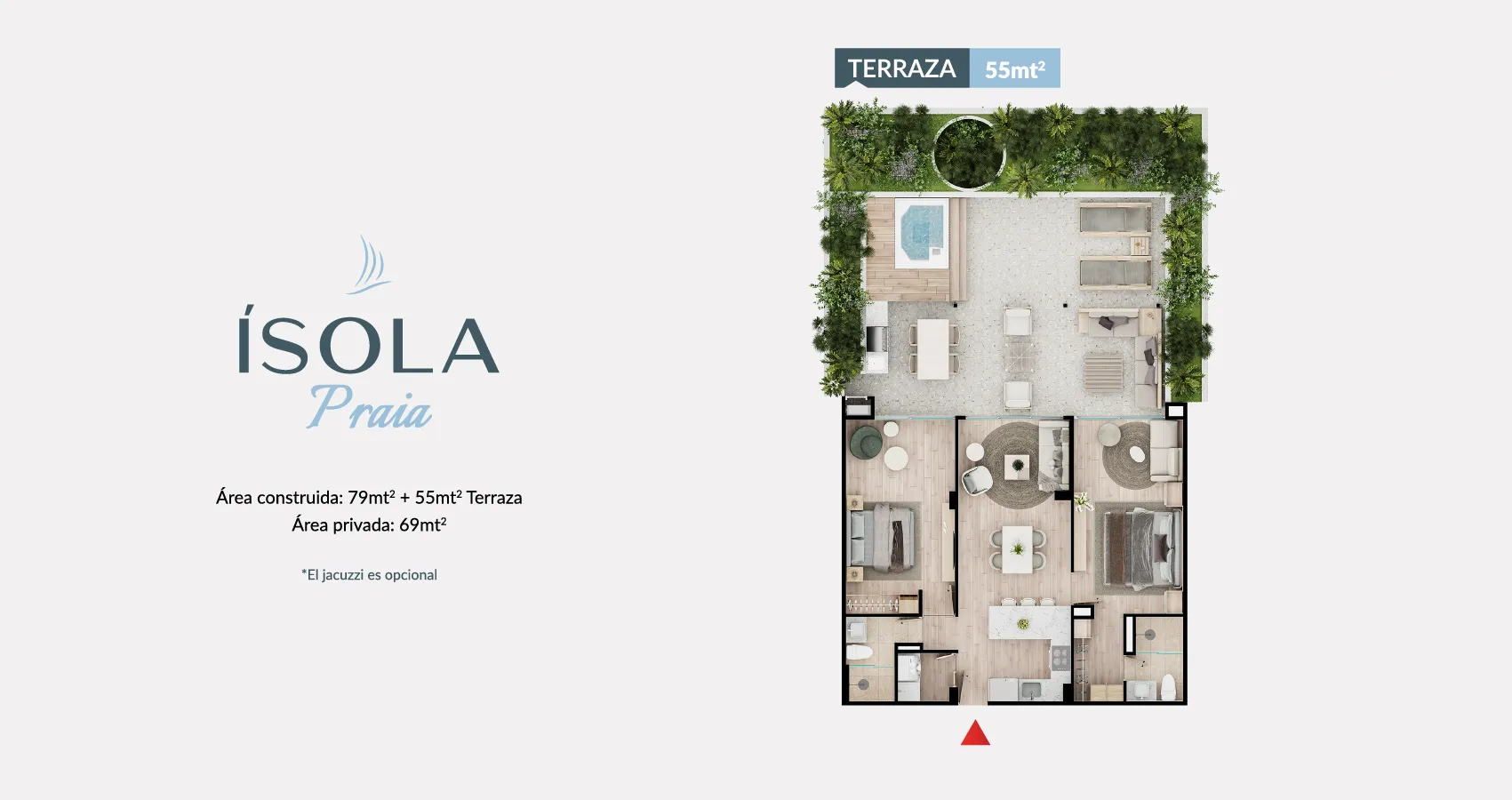 Proyectos de Vivienda Isola Praia | Constructora Bolívar
