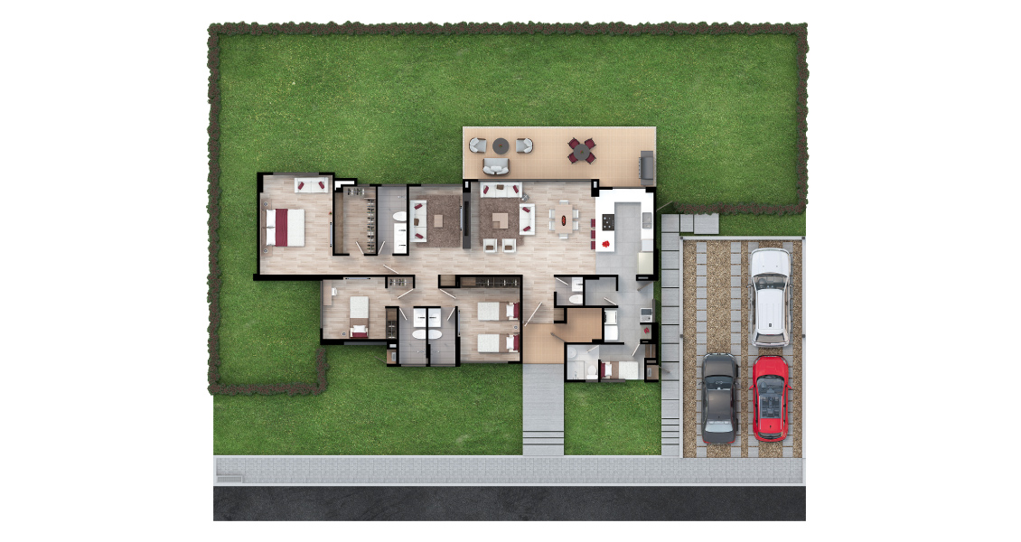 proyecto de vivienda Entrelomas casa sabana de Bogota