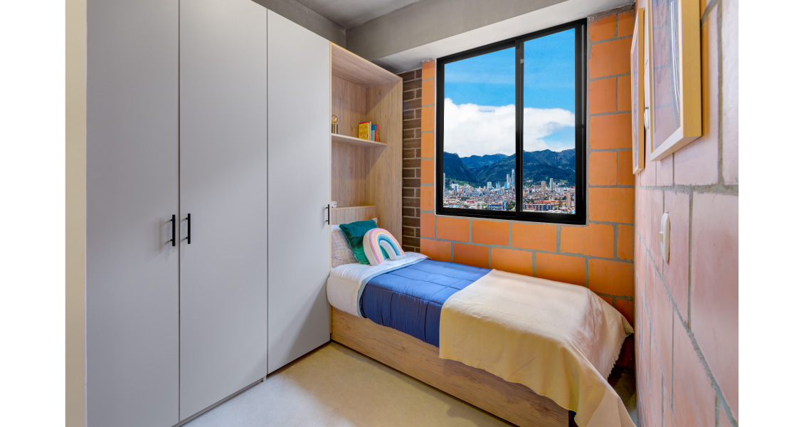 Novum Ricaurte, proyecto de apartamentos en Bogotá Constructora Bolívar.