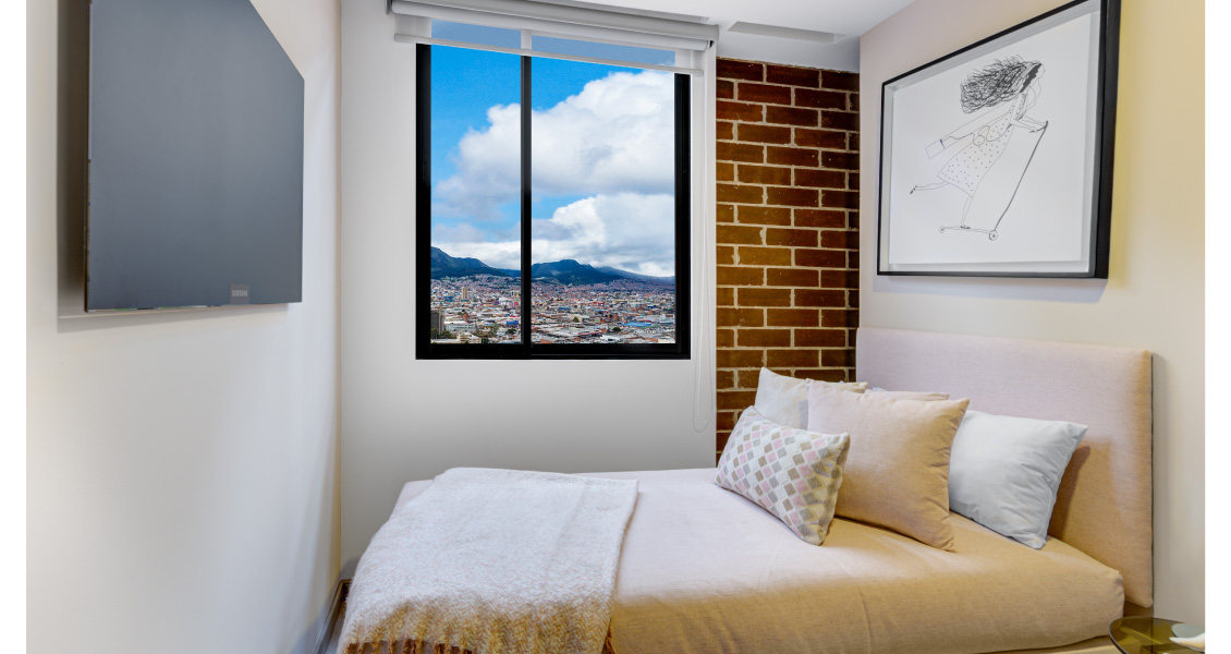 Apartamento tipo 46 Urbana 30 Bogotá Constructora Bolívar 