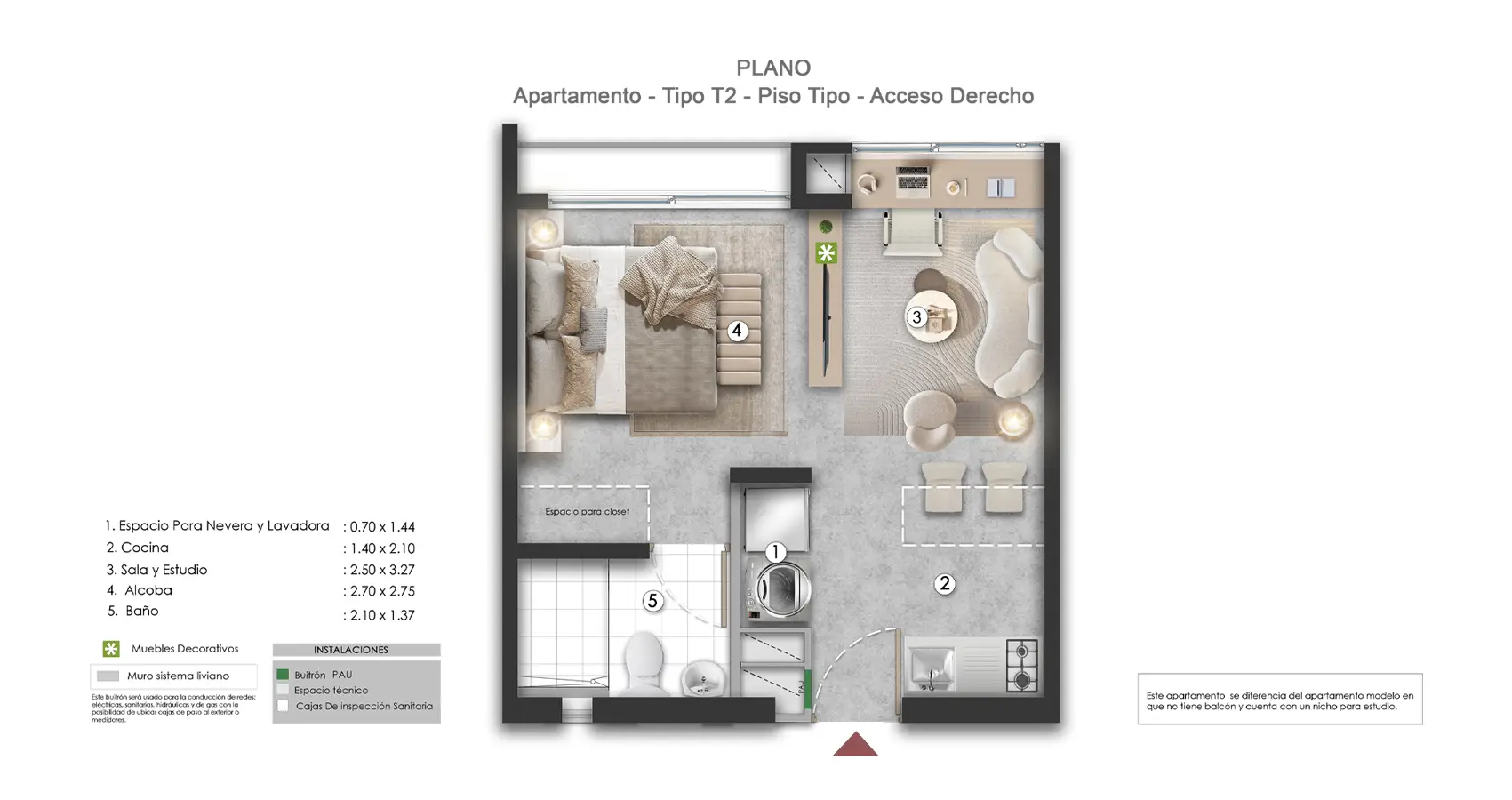 Apartamento T2