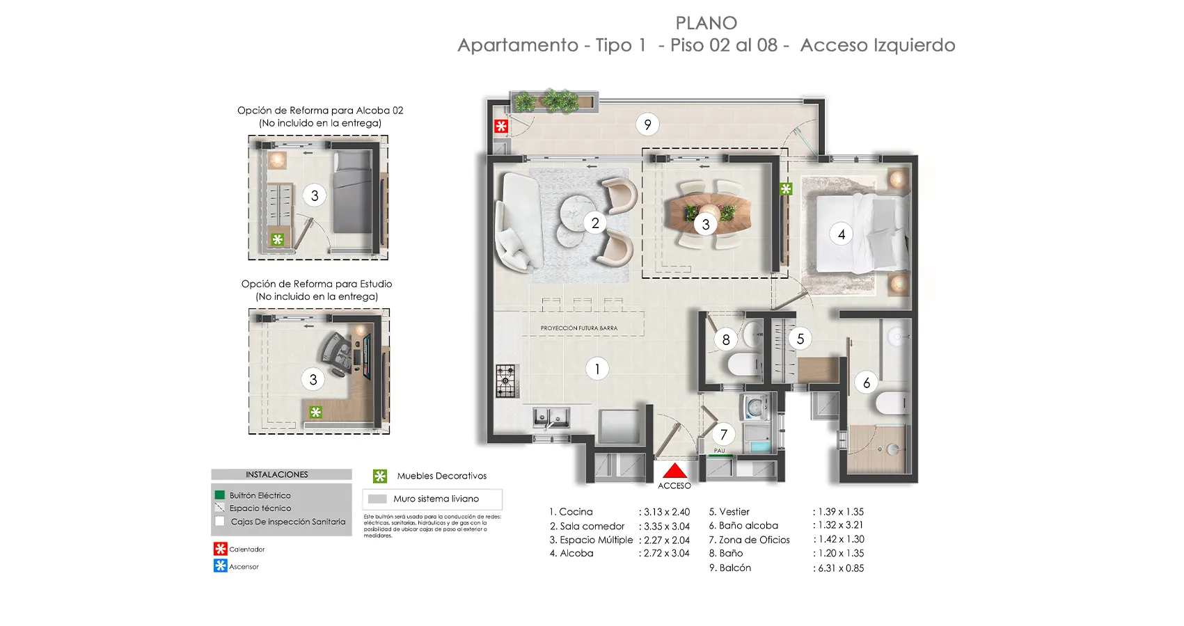 Plano tipo 60.74