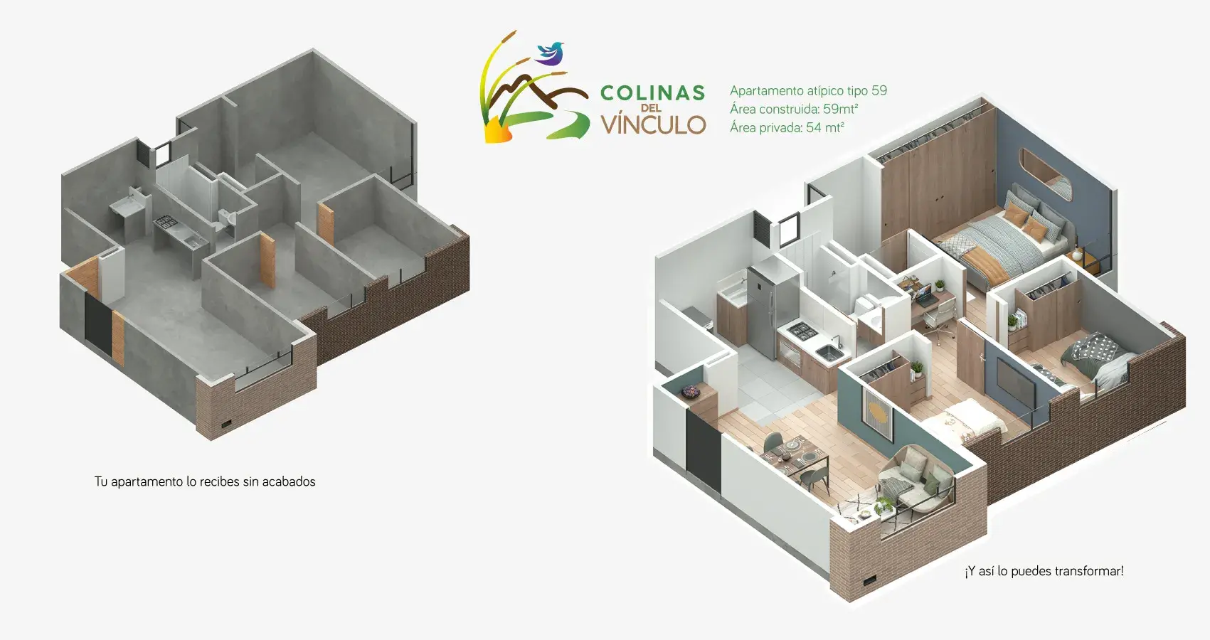 Colinas del Vinculo, constructora bolivar apartamentos en soacha con subsidio de vivienda 