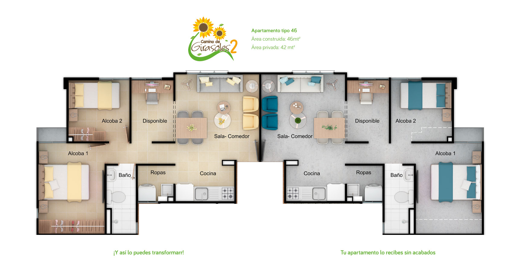 proyecto de vivienda en soledad con subsidio de vivienda