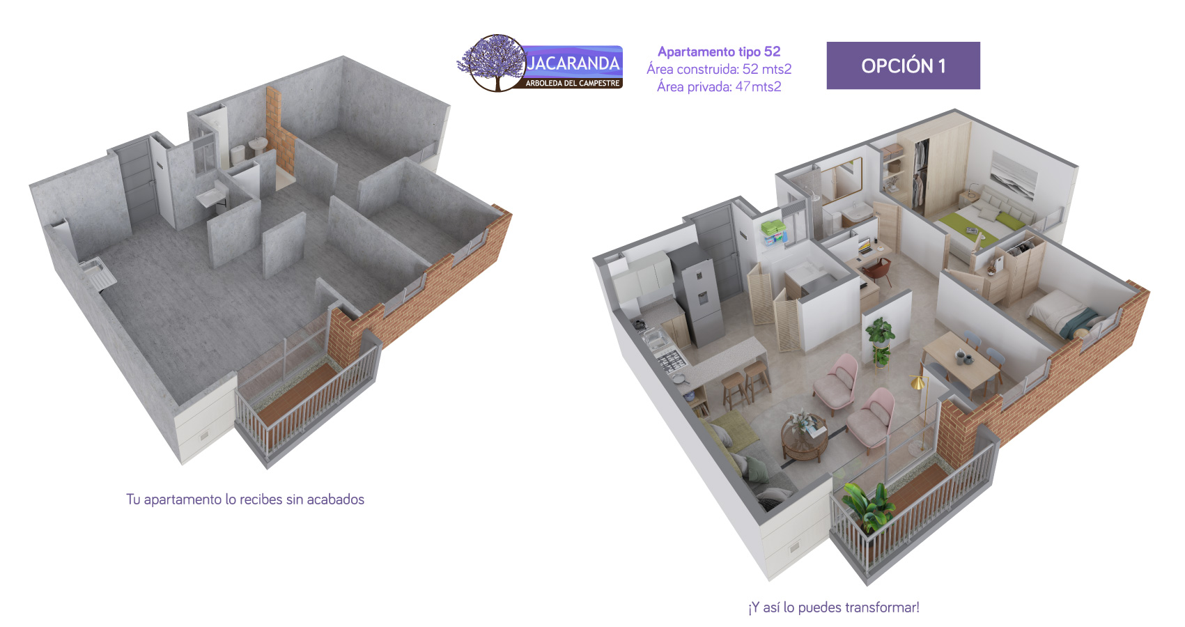 jacaranda proyecto de apartamentos y casas en ibague subsidio de vivienda constructora bolivar