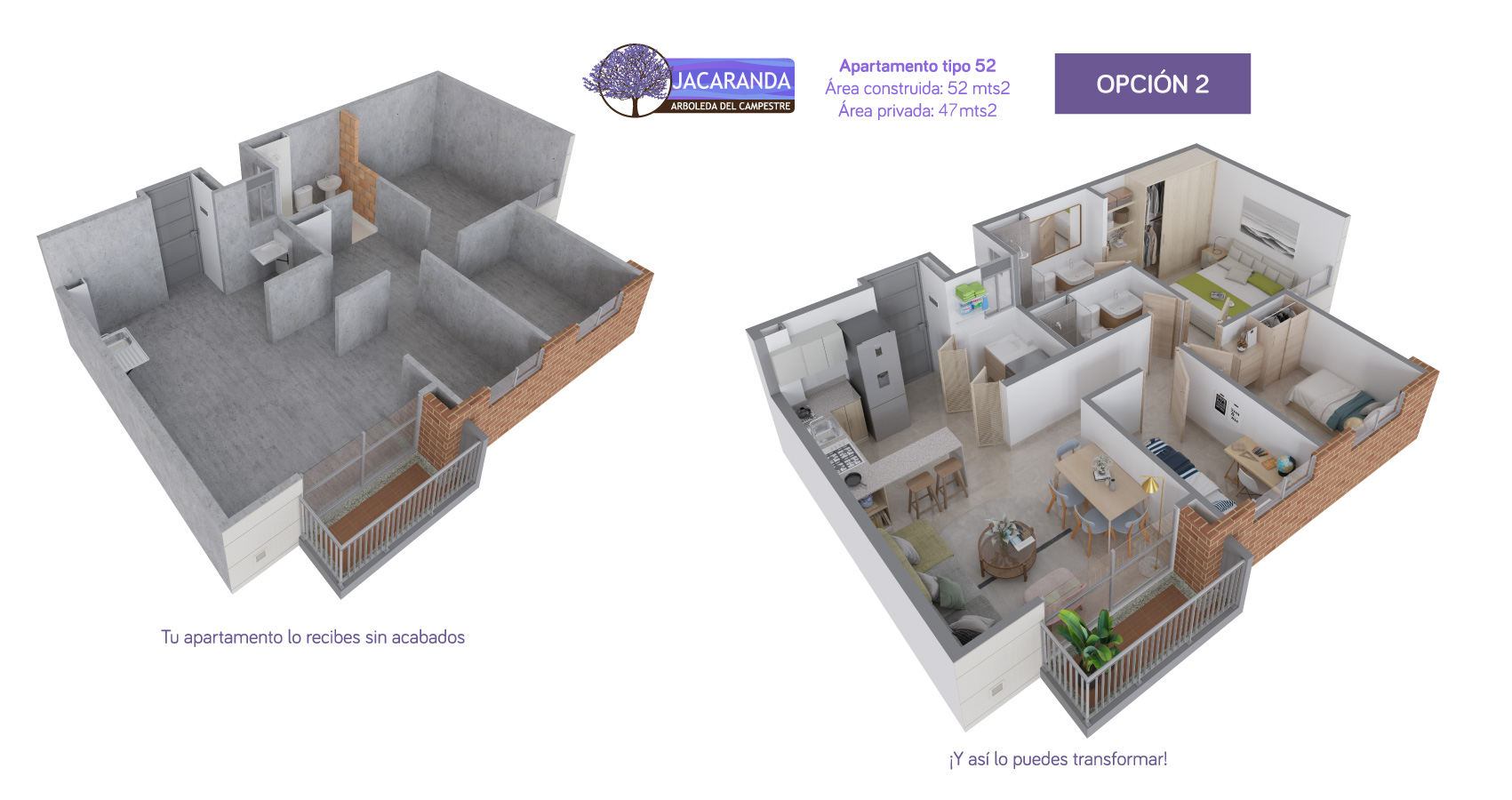 jacaranda proyecto de apartamentos y casas en ibague subsidio de vivienda constructora bolivar