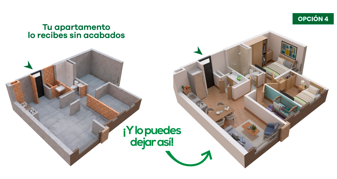 proyecto de vivienda en Fontibón, constructora Bolivar, Altos de fontibón 
