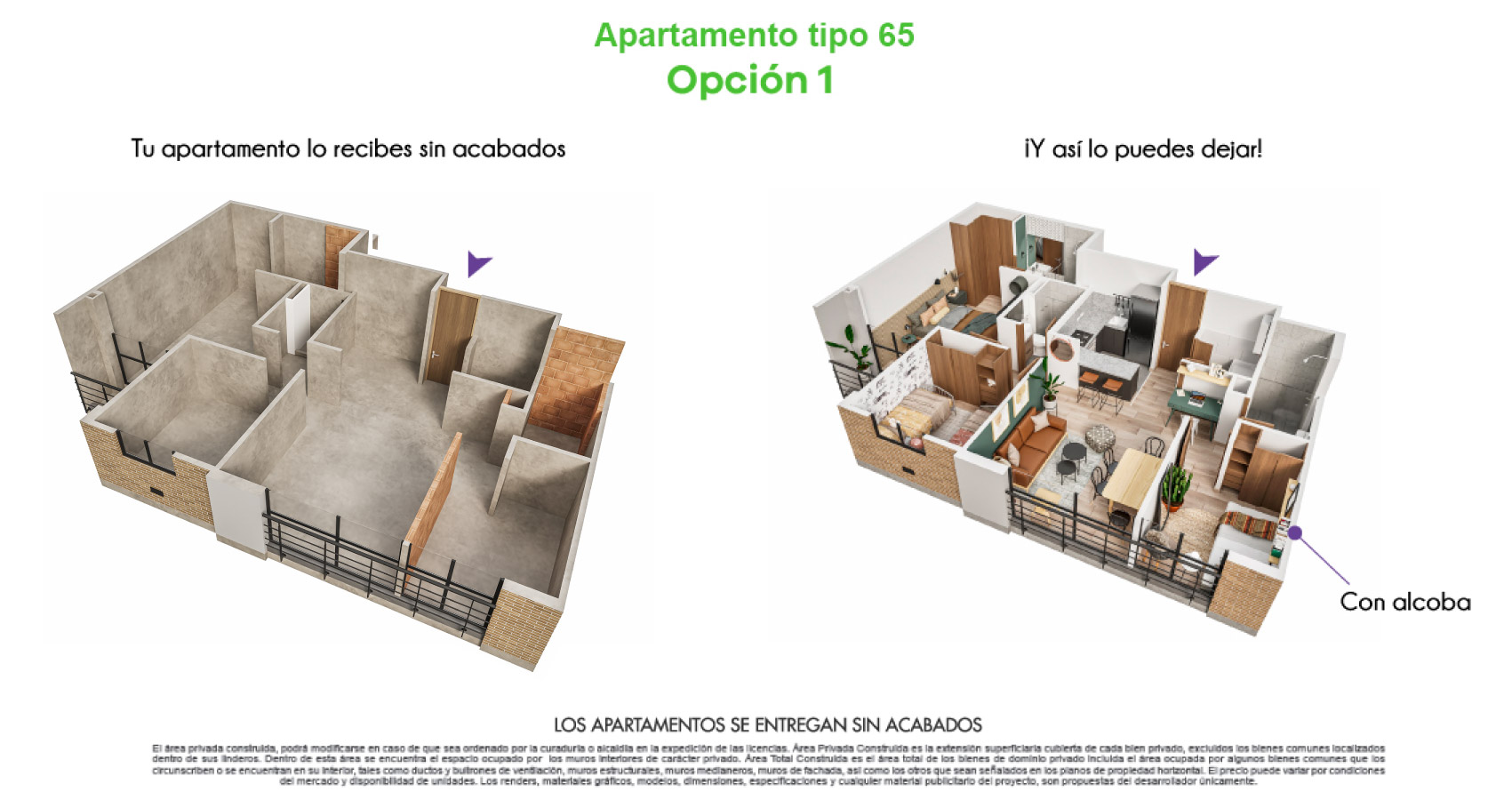 proyecto de apartamentos en funza, constructora bolivar