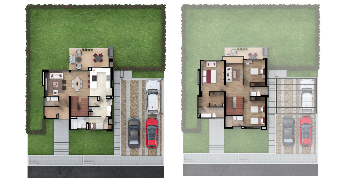 proyecto de vivienda Entrelomas casa sabana de Bogota