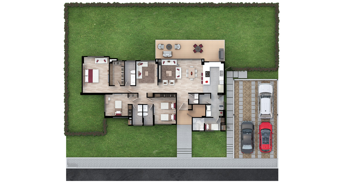 proyecto de vivienda Entrelomas casa sabana de Bogota