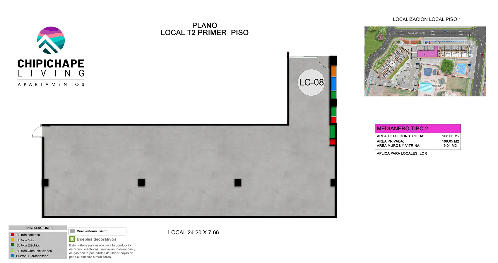 chipichape living locales comerciales cali norte