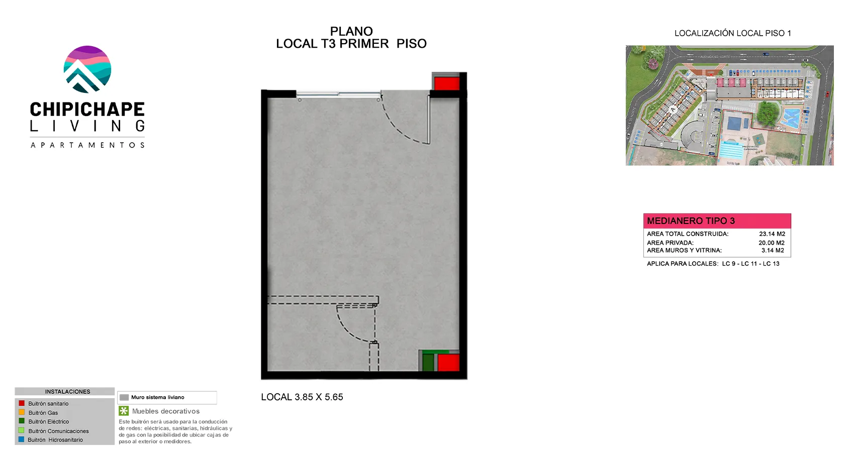chipichape living locales comerciales cali norte