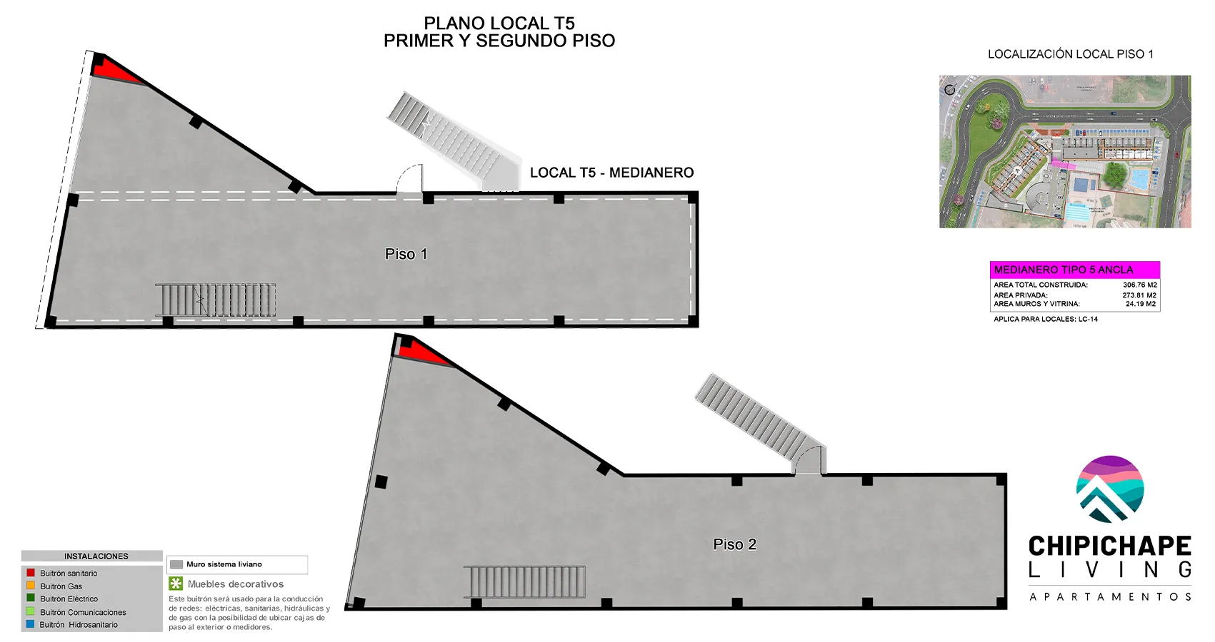 chipichape living locales comerciales cali norte