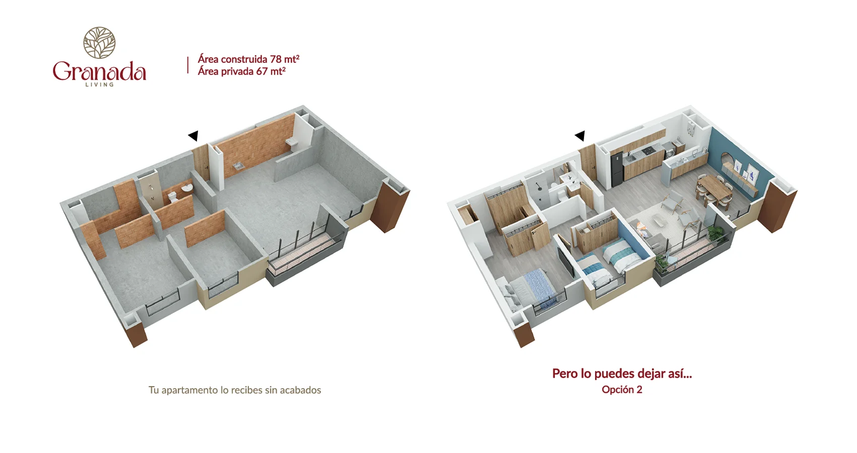 Axo tipo 78 Granada Living