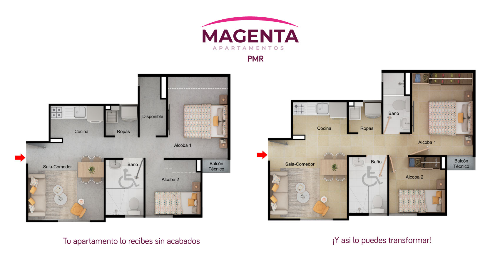 Magenta apartamentos con subsidio en cartagena