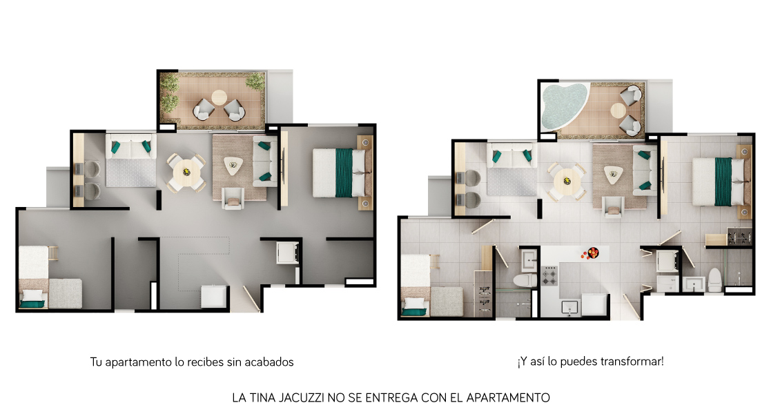 proyecto de apartamentos en ricaurte constructora bolivar