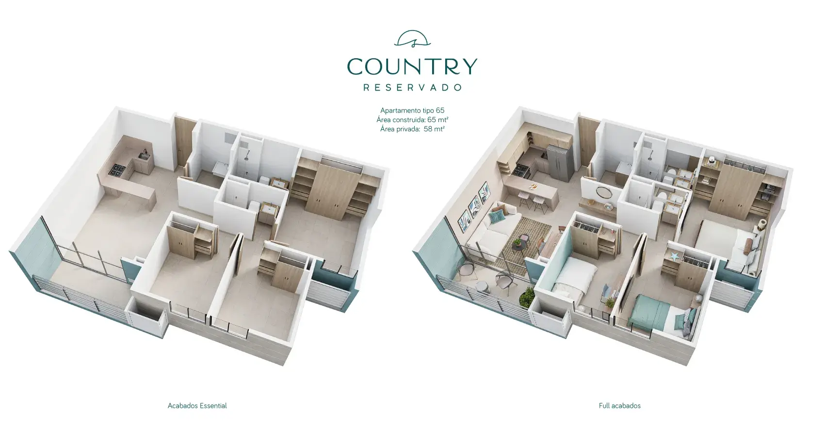 country reservado proyecto de apartamentos en conjunto cerrado en santa marta 