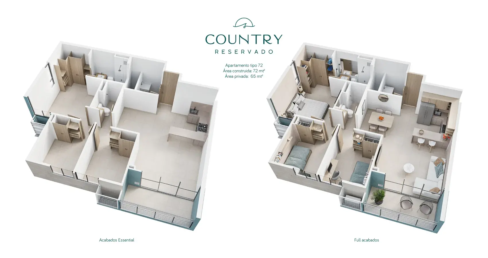 country reservado proyecto de apartamentos en conjunto cerrado en santa marta 