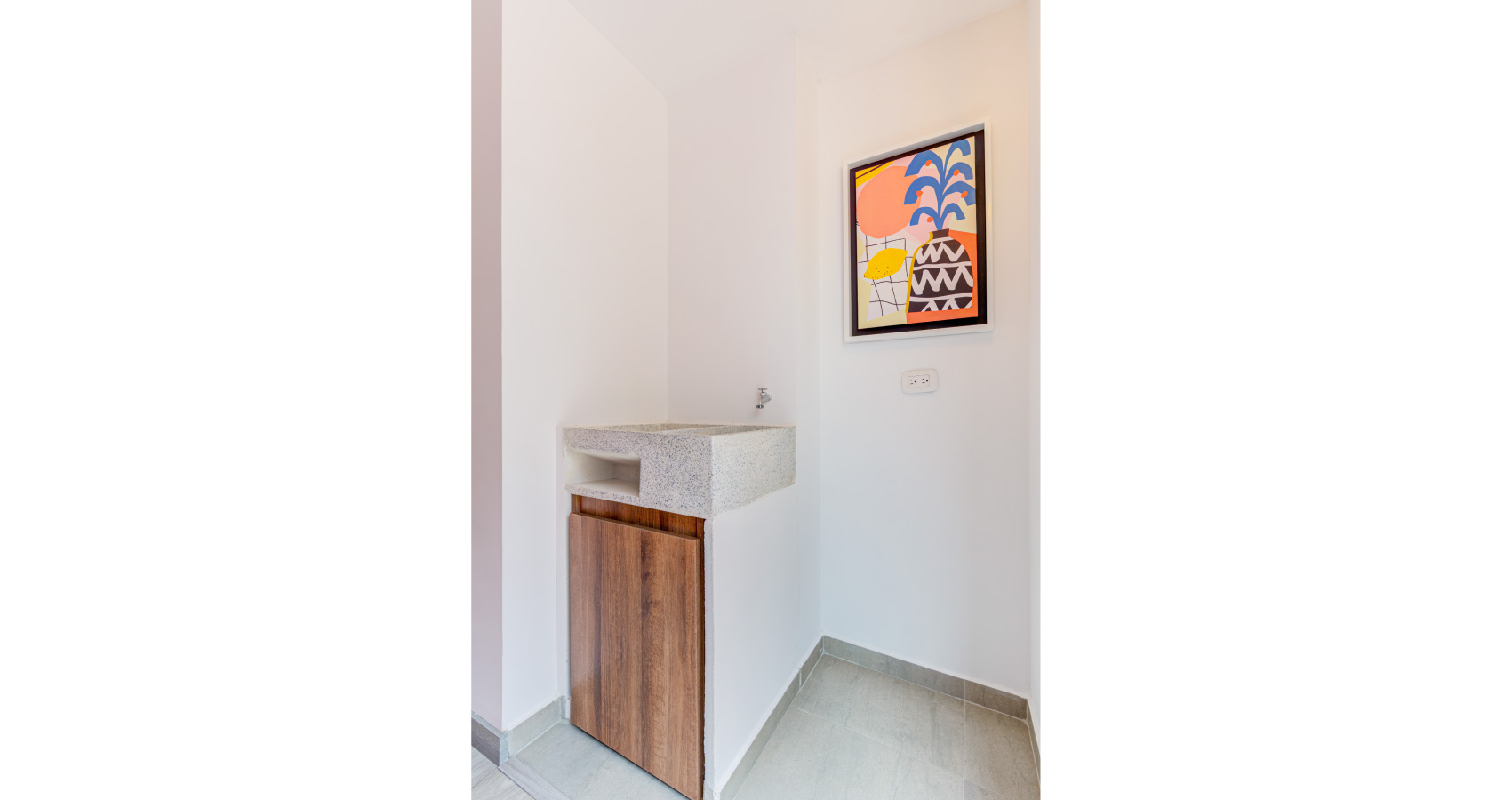 Apartamento tipo 36 Rosa Amatista 