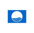 Logo Bandera azul