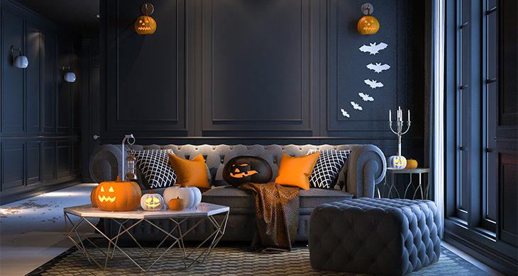 Decoración de Halloween
