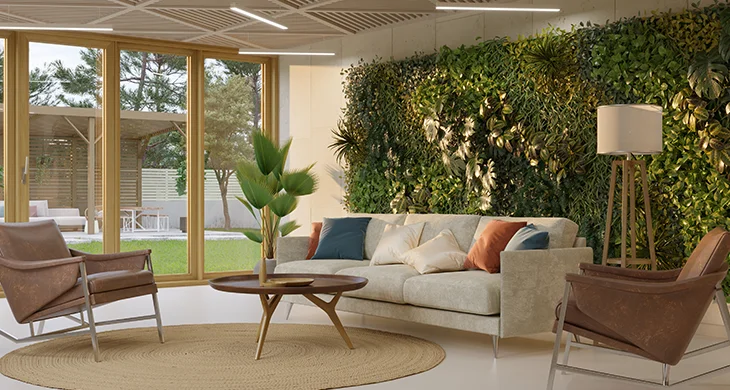 Cómo crear un jardín interior en tu apartamento en Cali