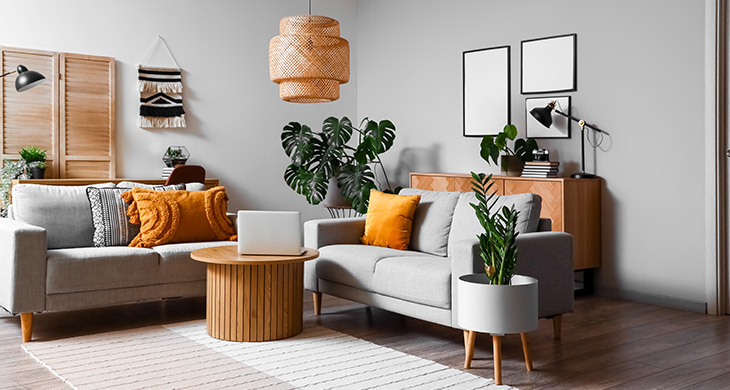 Imagen representativa sobre la decoración de interiores